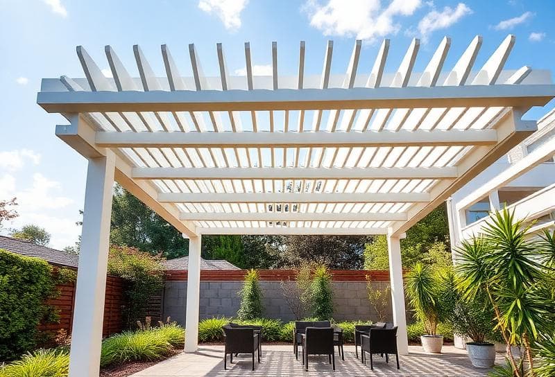 Hliníkové pergoly