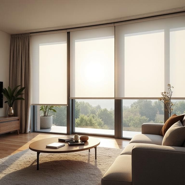 Detail externých žalúzií