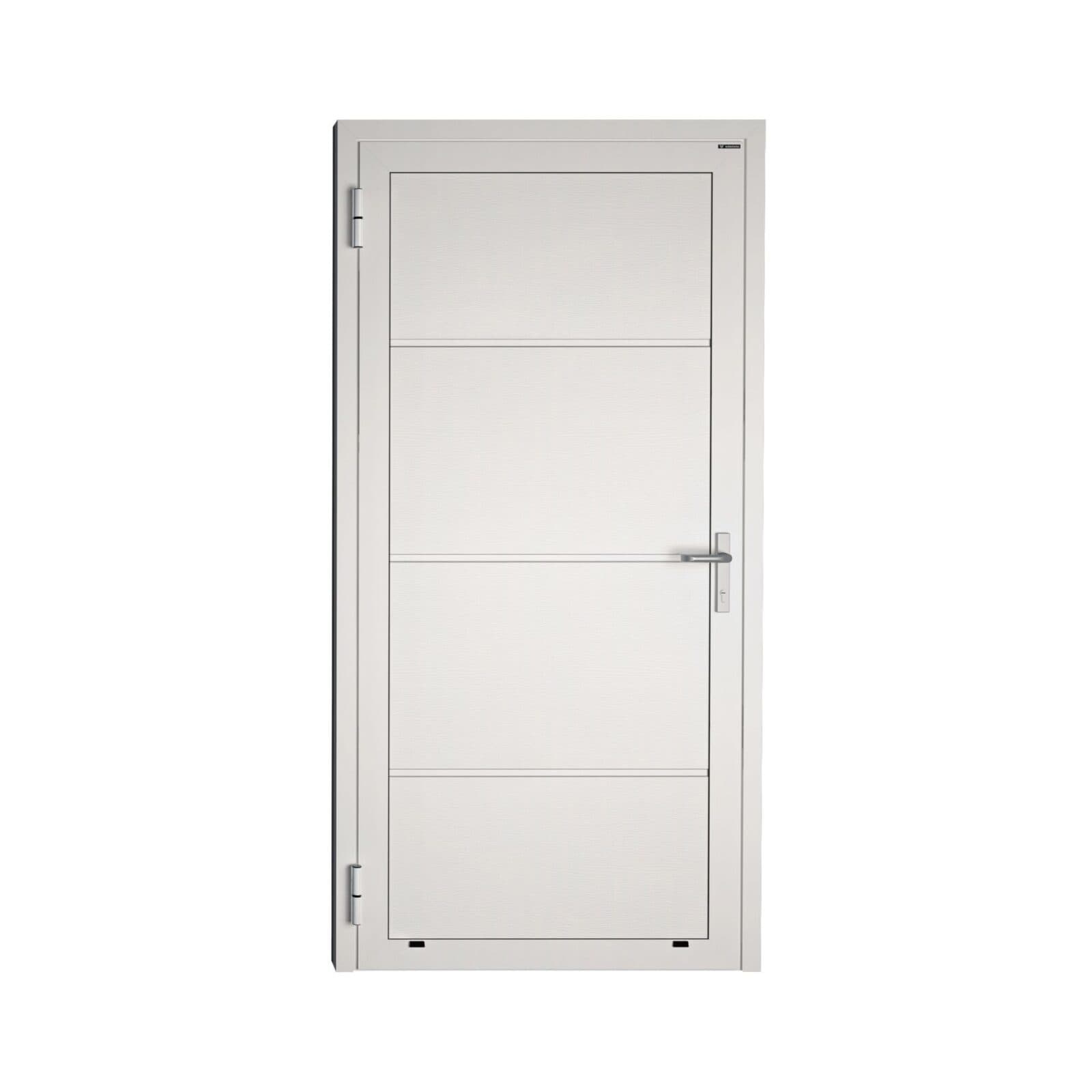 Bočné dvere DoorPro 45 – Jednokrídlové · Hladký panel bez prelisu