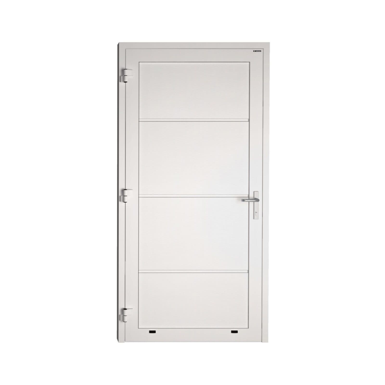 Bočné dvere DoorPro 60 – Jednokrídlové · Hladký panel bez prelisu